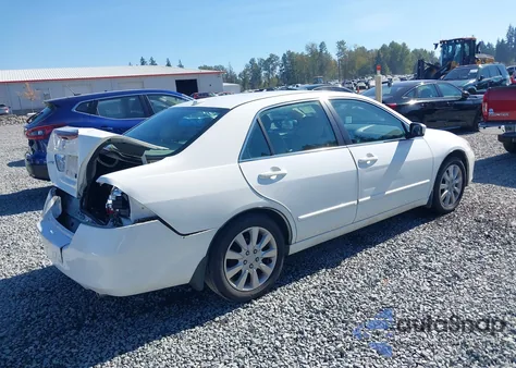 2006 Honda Accord Sdn Ex-L V6 z USA, uszkodzony, nr VIN 1HGCM66536A022103